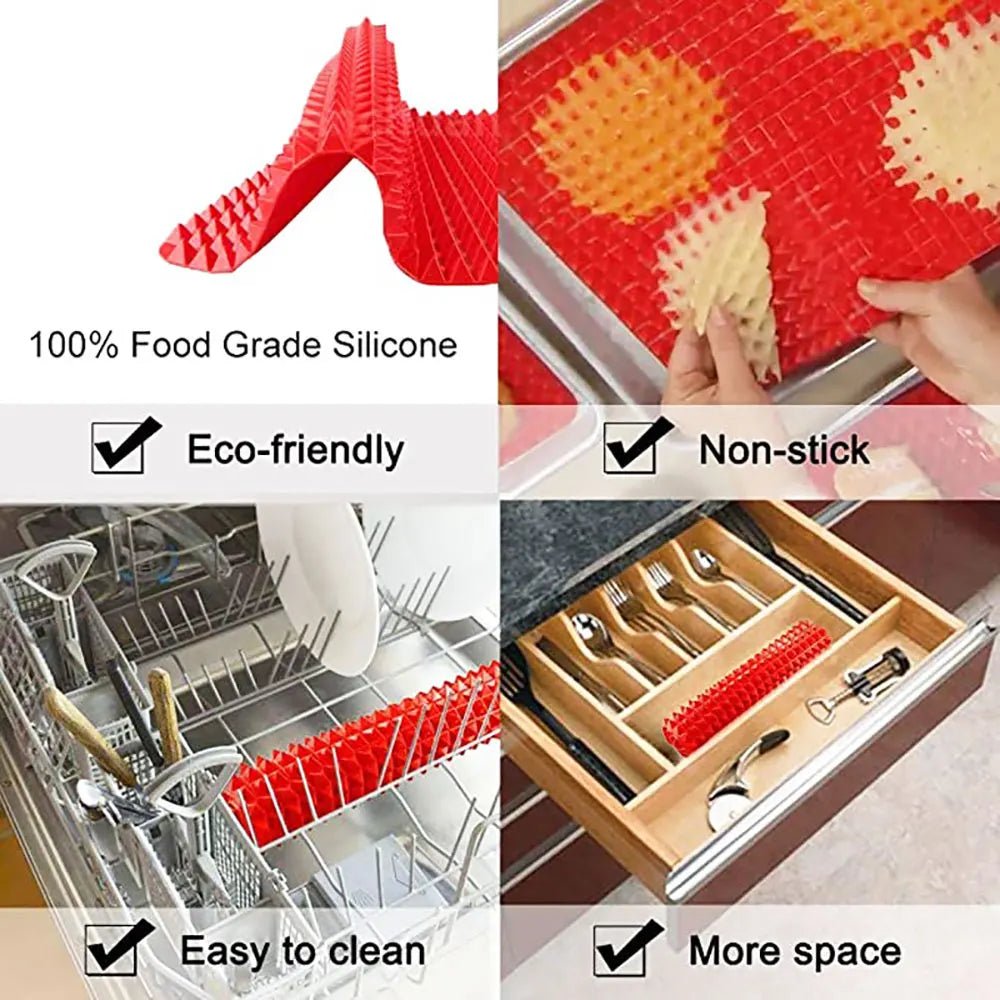 Tapis de cuisson en polymère chez On Cuisine Où? - On Cuisine Où?