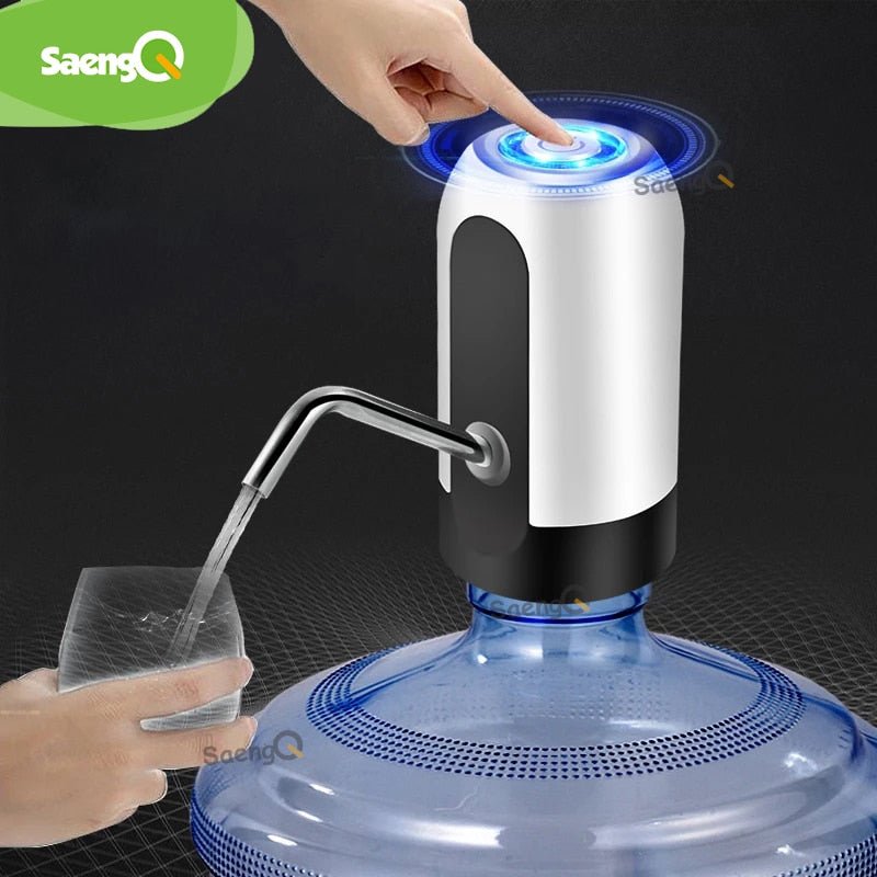 Distributeur d'eau USB, pompe a eau - On Cuisine Où?